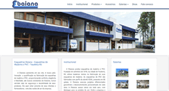 Desktop Screenshot of ebaiana.com.br