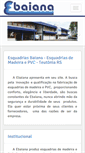 Mobile Screenshot of ebaiana.com.br